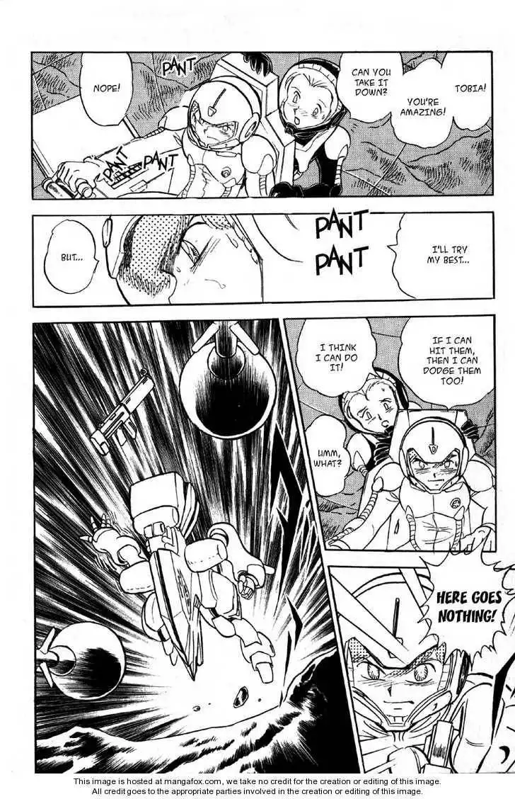 Mobile Suit Crossbone Gundam Chapter 2.4 14